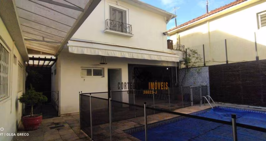 Sobrado com 4 dormitórios, 314 m² - venda por R$ 3.200.000,00 ou aluguel por R$ 16.000,00/mês - Boqueirão - Santos/SP