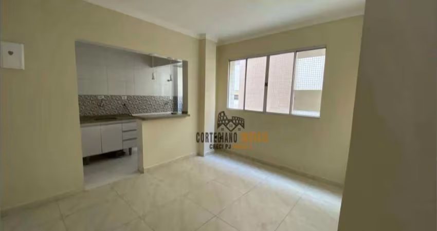 Kitnet para alugar, 52 m² por R$ 2.900,00/mês - Gonzaga - Santos/SP