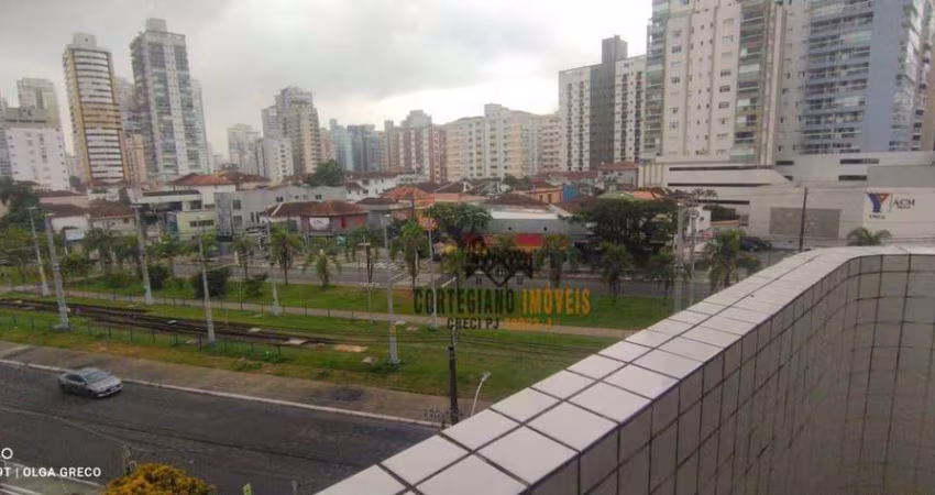 Apartamento com 2 dormitórios para alugar, 60 m² por R$ 3.600,00/mês - Campo Grande - Santos/SP