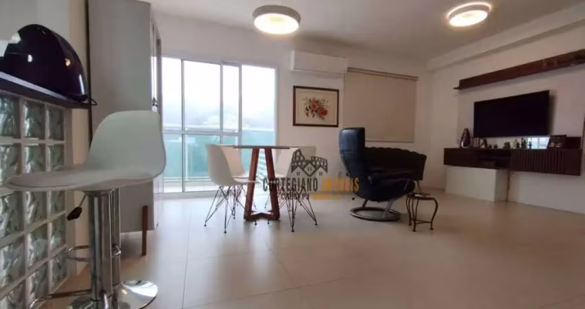 Apartamento Duplex com 2 dormitórios à venda, 88 m² por R$ 900.000,00 - José Menino - Santos/SP