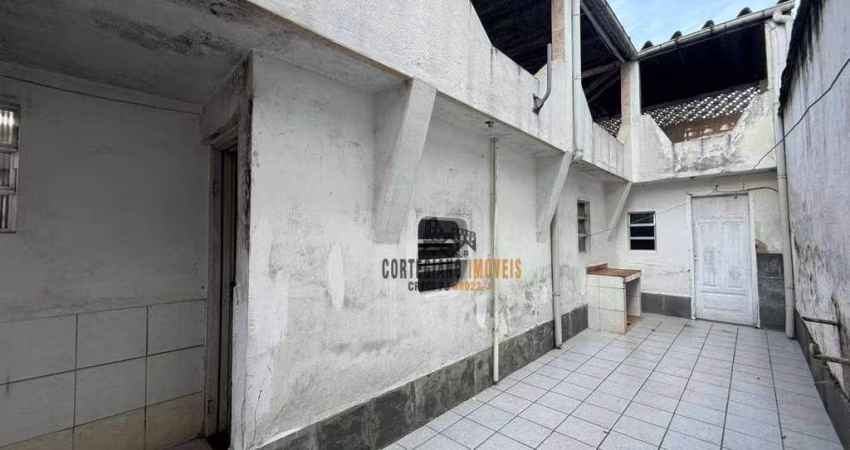 Sobrado Comercial ou Residencial - 3 dormitórios para alugar, 310 m² por R$ 5.500/mês - Vila Mathias - Santos/SP