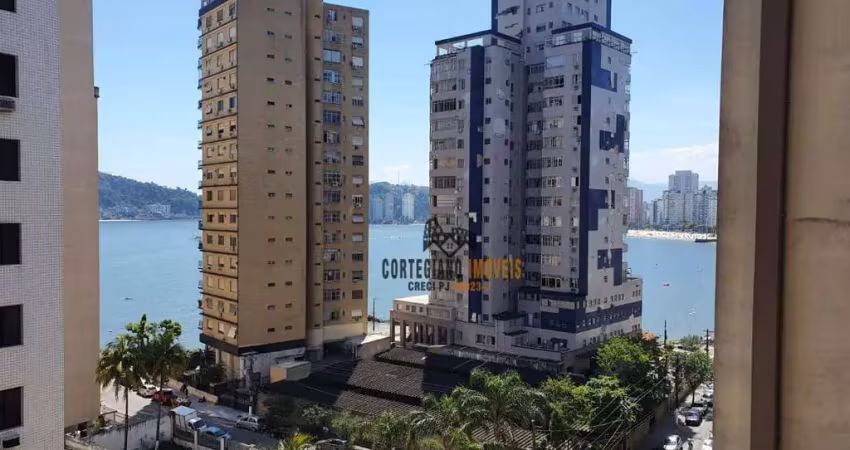 Apartamento com 2 dormitórios para alugar, 70 m² por R$ 3.500,02/mês - Itararé - São Vicente/SP