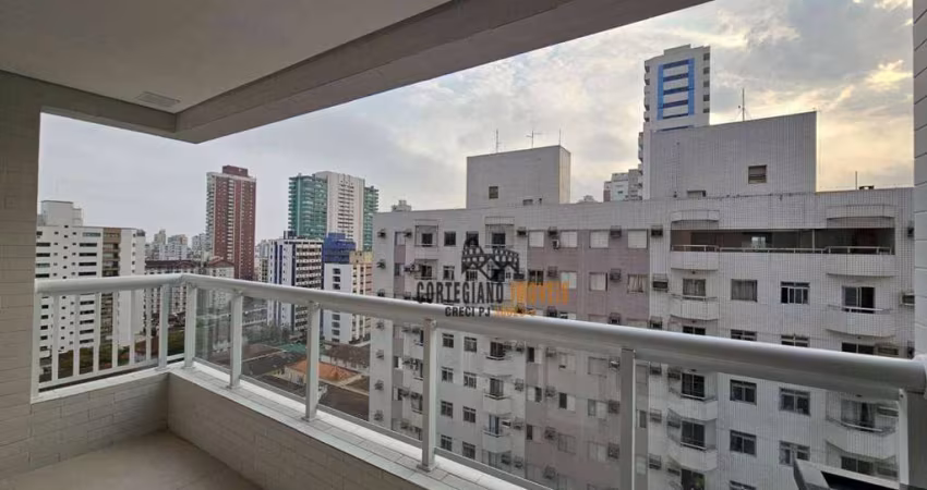 Apartamento com 1 dormitório, 54 m² - venda por R$ 690.000,00 ou aluguel por R$ 5.500,02/mês - Boqueirão - Santos/SP