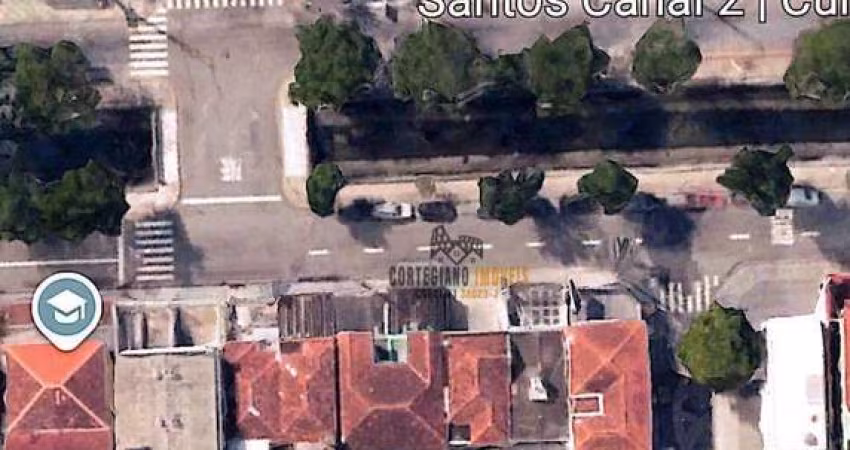 Terreno à venda, 480 m² por R$ 2.400.000,00 - Vila Belmiro - Santos/SP
