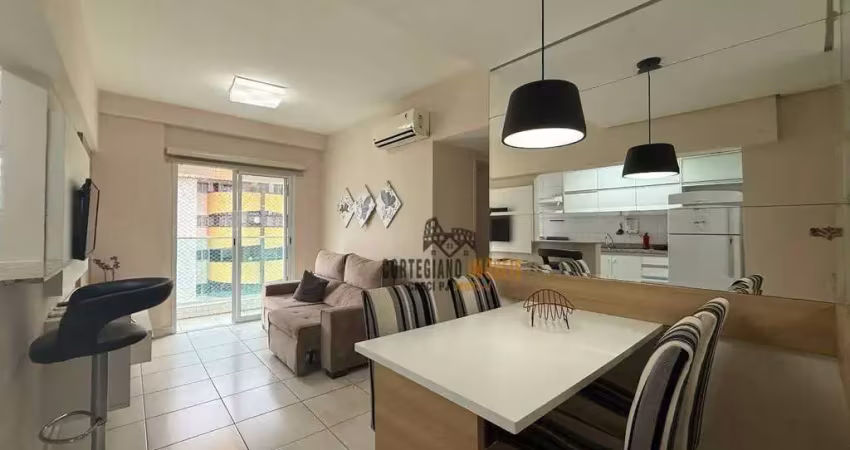 Apartamento com 2 dormitórios para alugar, 77 m² por R$ 5.700,01/mês - Gonzaga - Santos/SP