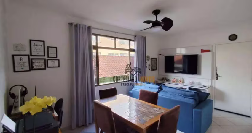 Apartamento com 2 dormitórios à venda, 80 m² por R$ 365.000,00 - Campo Grande - Santos/SP
