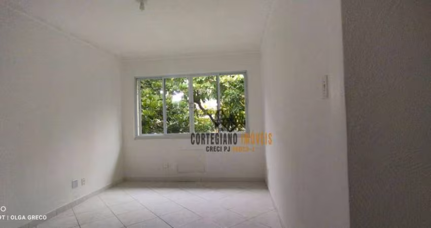 Apartamento com 3 dormitórios para alugar, 90 m² por R$ 3.200,00/mês - Gonzaga - Santos/SP