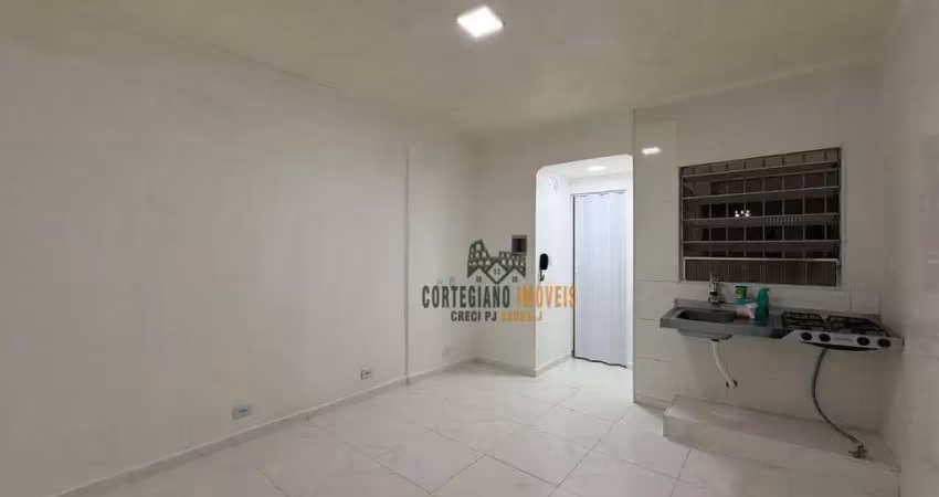 Kitnet à venda, 20 m² por r$ 115.000,00 - centro - são vicente/sp
