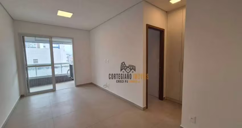 Apartamento com 1 dormitório à venda, 53 m² por r$ 695.000,00 - boqueirão - santos/sp