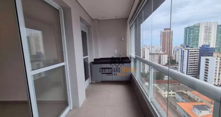 Apartamento com 1 dormitório à venda, 53 m² por r$ 719.000,00 - boqueirão - santos/sp