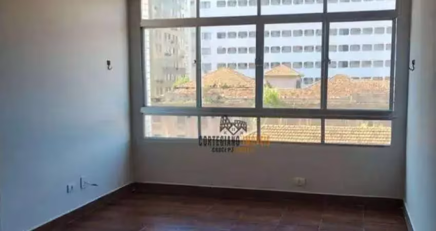 Apartamento com 3 dormitórios para alugar, 150 m² por r$ 5.000,00/mês - gonzaga - santos/sp