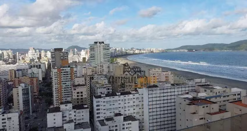 Studio com 1 dormitório à venda, 25 m² por r$ 349.000,00 - gonzaga - santos/sp
