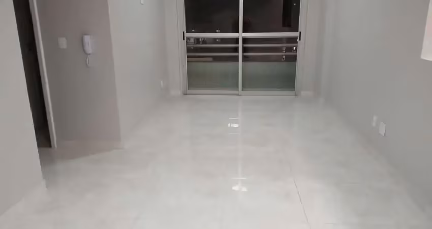 Lindo apartamento com 2 dormitórios/elevador/gargem/lazer à venda, 68 m² por r$ 410.000 - vila mathias - santos!