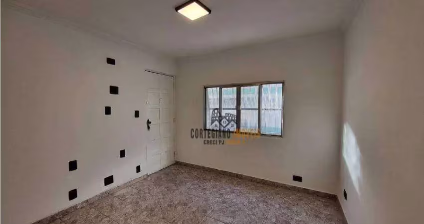 Apartamento com 2 dormitórios à venda, 50 m² por r$ 283.000,00 - aparecida - santos/sp