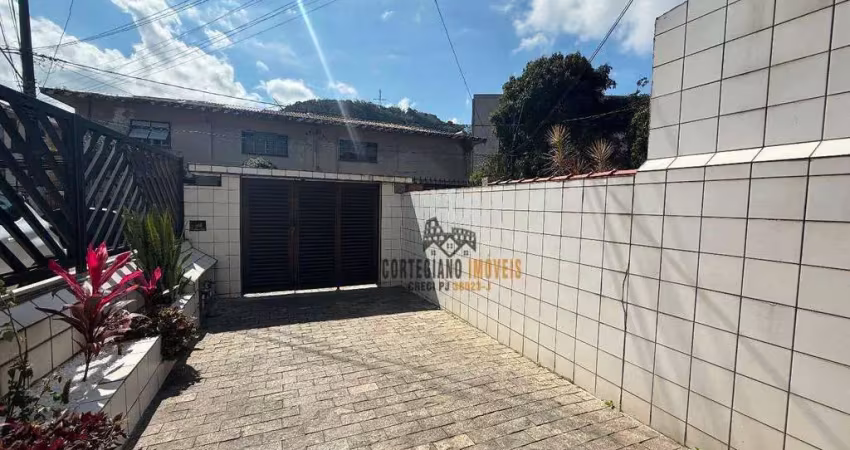 Sobrado com 2 dormitórios à venda, 84 m² por r$ 475.000,00 - vila matias - santos/sp