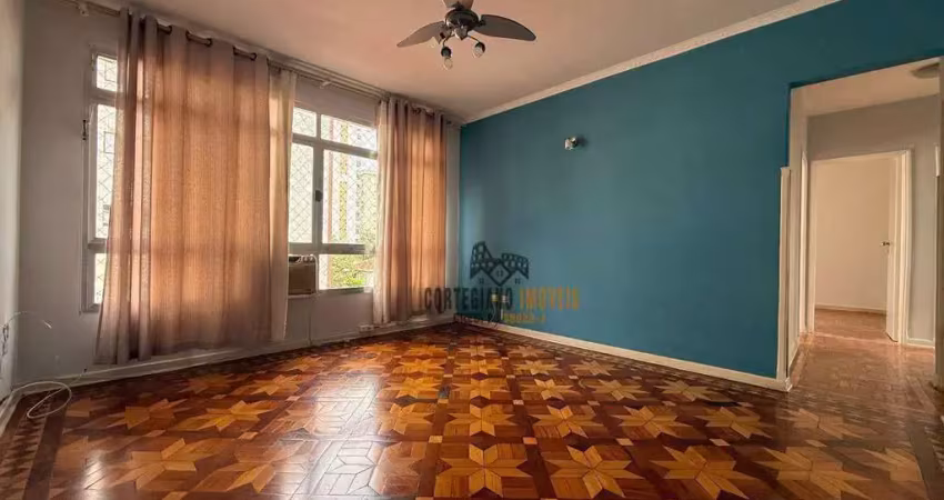 Apartamento com 3 dormitórios, 02 vagas de garagem à venda, 93 m² por r$ 490.000 - ponta da praia - santos/sp