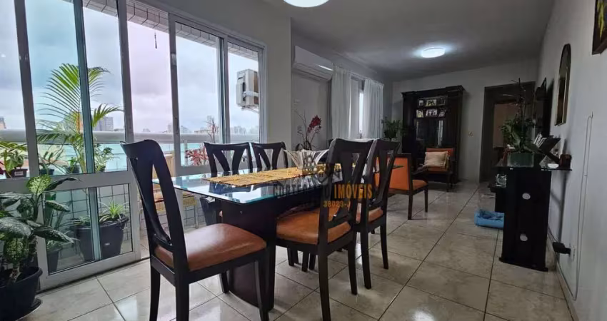 Apartamento com 2 dormitórios à venda, 96 m² por r$ 579.000,00 - campo grande - santos/sp