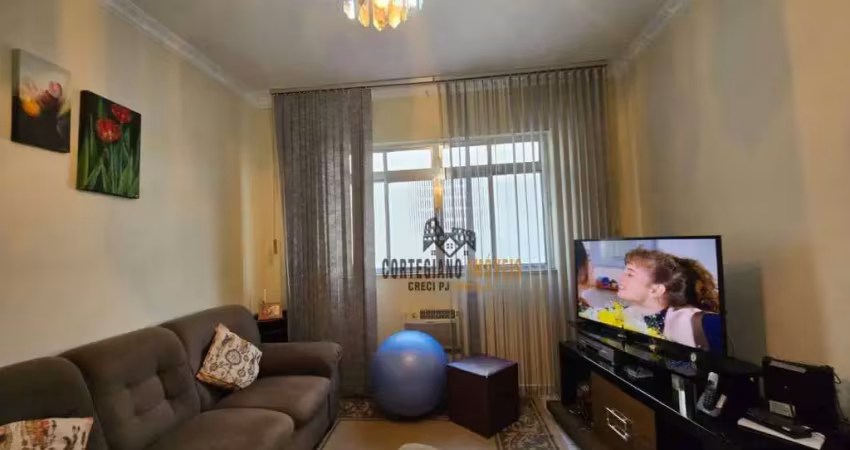 Apartamento com 2 dormitórios à venda, 68 m² por r$ 298.000,00 - marapé - santos/sp