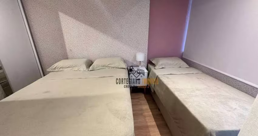 Apartamento com 1 dormitório à venda, 47 m² por r$ 370.000,00 - ponta da praia - santos/sp