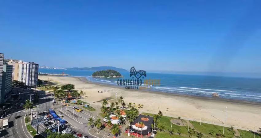 Apartamento com 2 dormitórios à venda, 72 m² por r$ 335.000,00 - itararé - são vicente/sp