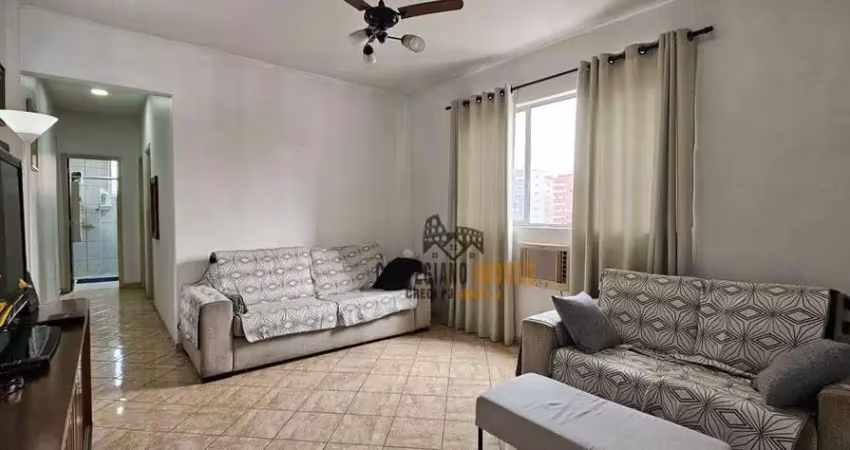 Apartamento com 2 dormitórios à venda, 70 m² por r$ 450.000,00 - vila matias - santos/sp