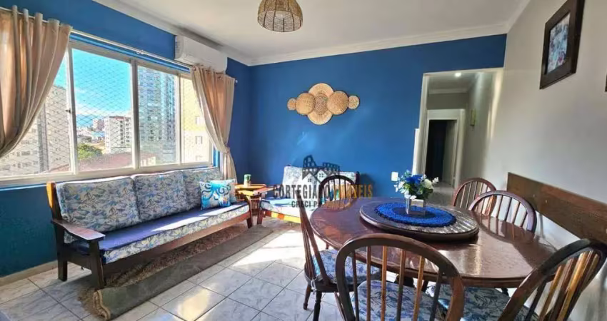 Lindo apartamento com 2 dormitórios à venda, 78 m² por r$ 640.000 - gonzaga - santos/sp