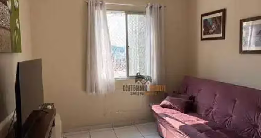 Apartamento 1 dormitório, 1 vaga - josé menino - santos/sp