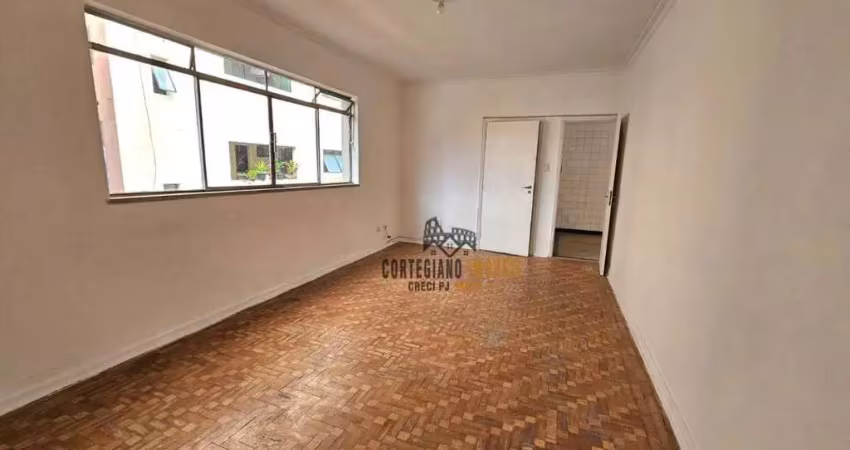 Amplo apartamento 3 dormitórios, 2 vagas - embaré - santos/sp