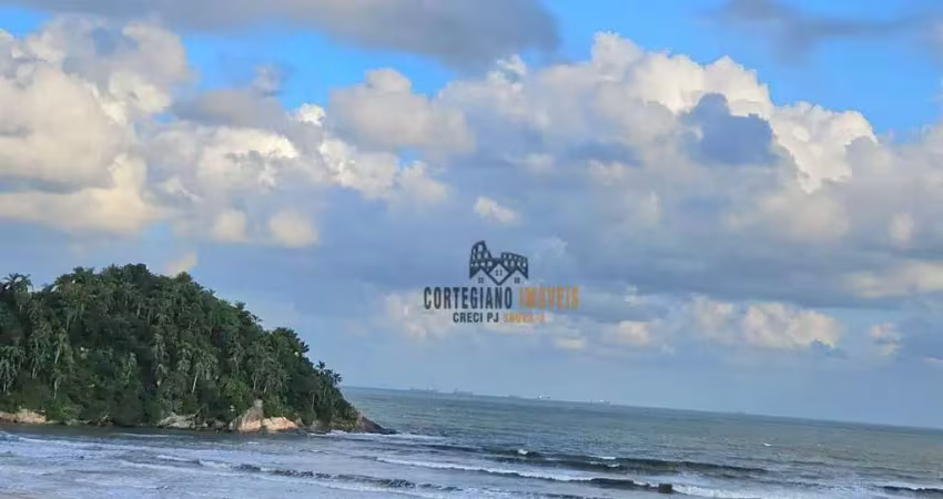 Apartamento 3 dormitórios, 2 vagas, pé na areia- josé menino - santos/sp