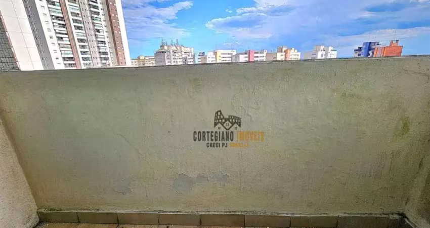 Apartamento 1 dormitório, 1 vaga - vista mar - josé menino - santos!