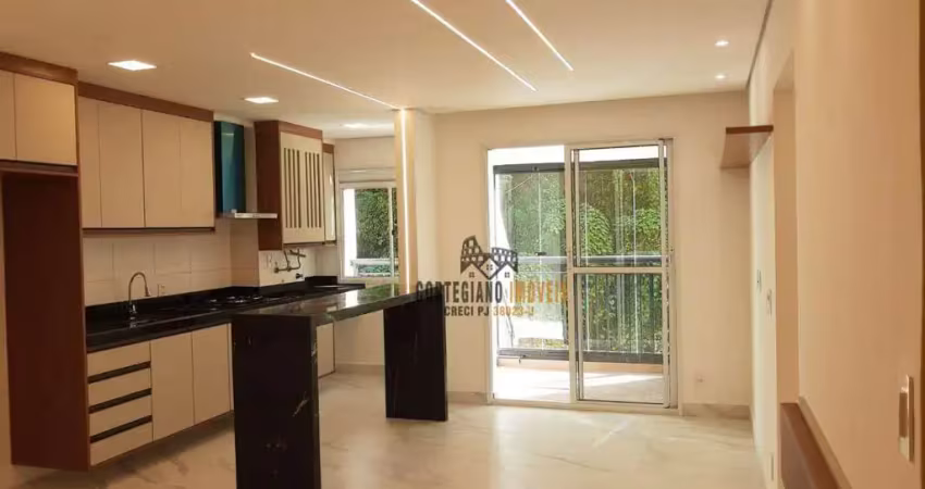 Apartamento 2 dormitórios, 1 vaga, lazer completo à venda,  - marapé - santos/sp