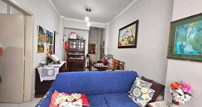 Apartamento 1 dormitório à venda, 48 m² por r$ 250.000 - gonzaguinha - são vicente/sp