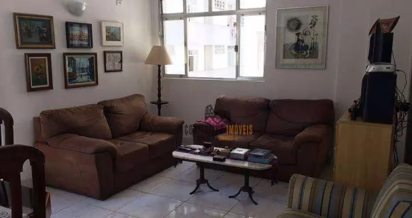 Apartamento 2 dormitórios, 1 vaga - boqueirão - santos/sp