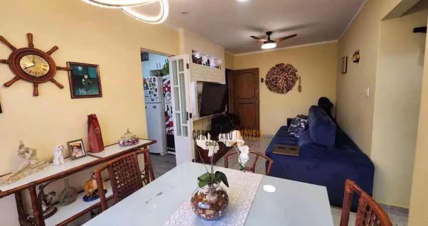 Apartamento 2 dormitórios, 1 vaga fechada - ponta da praia - santos/sp