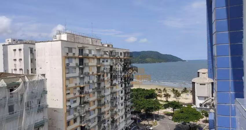 Apartamento com 1 quarto à venda na Avenida Conselheiro Nébias, Boqueirão, Santos