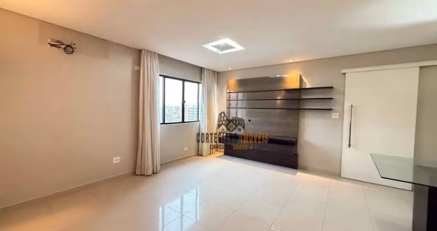 Apartamento com 2 dormitórios para alugar, 93 m² por r$ 4.500,02/mês - campo grande - santos/sp