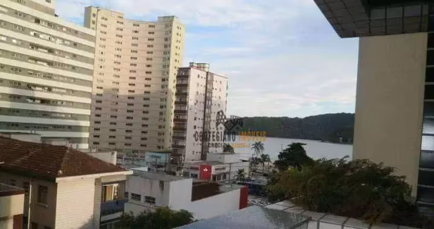 Apartamento  2 dormitórios, 1 suíte, 1 vaga - centro - são vicente/sp