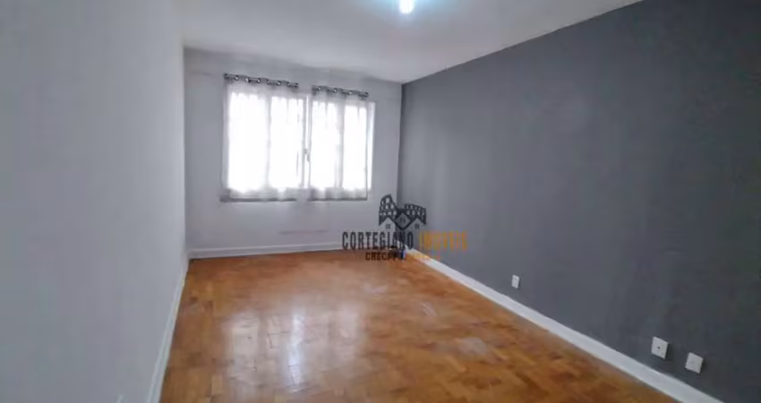 Boqueirão, santos - praia - apartamento 1 dormitório, 1 vaga !