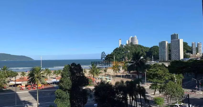 Apartamento 2 quartos vista mar - itararé - são vicente/sp