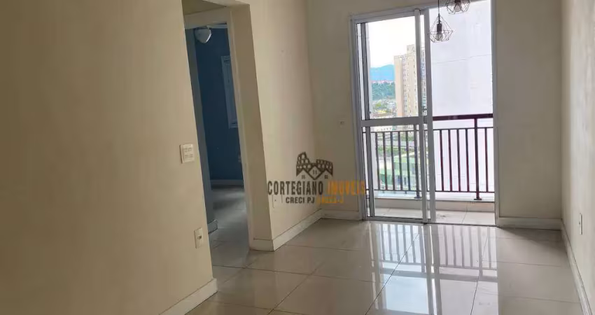 Apartamento 2 dormitórios, 1 vaga, lazer - castelo - santos!