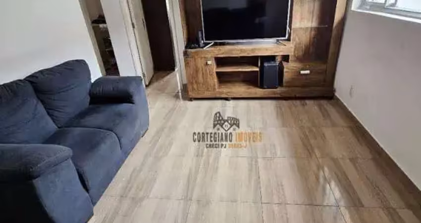 Apartamento com 2 dormitórios à venda, 65 m² por r$ 240.000,00 - itararé - são vicente/sp