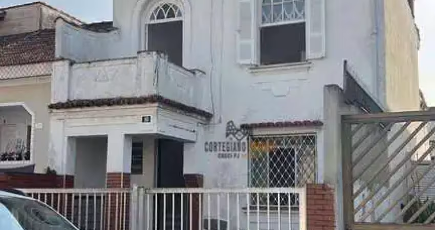 Sobrado com 2 dormitórios à venda, 145 m² por r$ 680.000 - vila belmiro - santos/sp