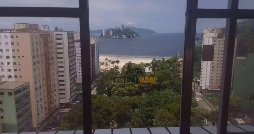 Apartamento com 3 dormitórios à venda, 120 m² por r$ 349.000,00 - centro - são vicente/sp