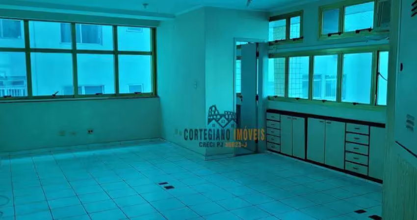 Sala à venda, 48 m² por r$ 320.000,00 - gonzaga - santos/sp