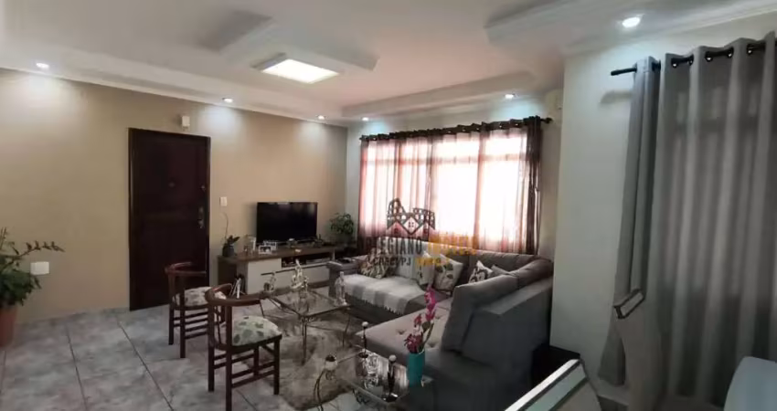 Apartamento 2 dormitórios, 1 suíte, 1 vaga - vila matias - santos/sp