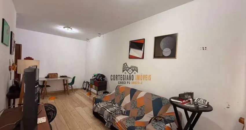 Apartamento com 1 dormitório à venda, 55 m² por r$ 290.000,00 - encruzilhada - santos/sp