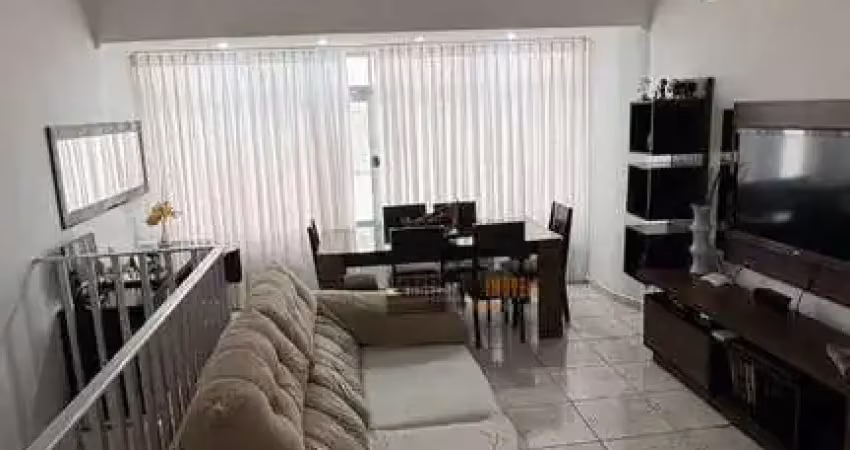 Apartamento 3 dormitórios, 1 suíte, 1 vaga demarcada - marapé - santos/sp