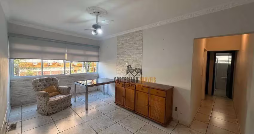 Apartamento com 2 dormitórios à venda, 70 m² por r$ 330.000,00 - encruzilhada - santos/sp