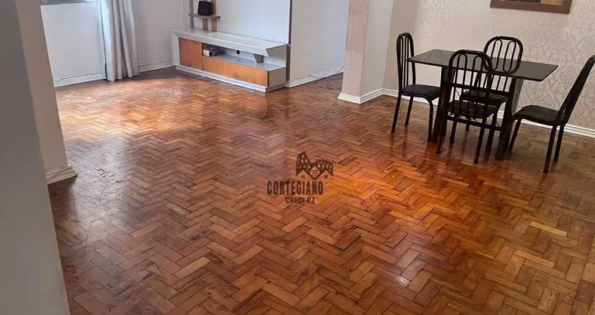 Apartamento 2 dormitórios, 1 vaga - gonzaga - santos/sp