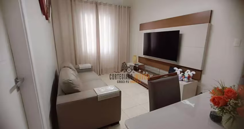 Praia do boqueirão, santos - lindo apartamento 1 dormitório à venda, 47 m² por r$ 375.000 !